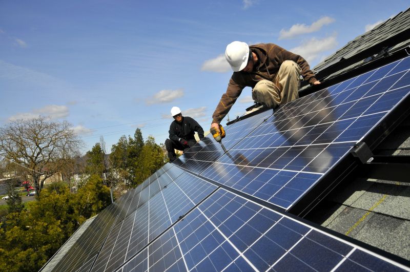 Solar Panels Installation